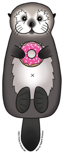 Stickers Cali - Otter with Donut - Sticker 101804