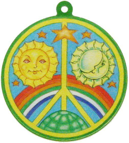 Stickers Celestial Rainbow Peace - Sticker 102134