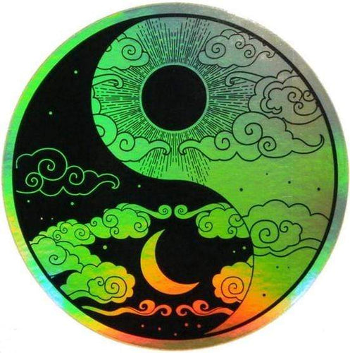 Stickers Celestial Yin-Yang - Holographic Sticker 101612