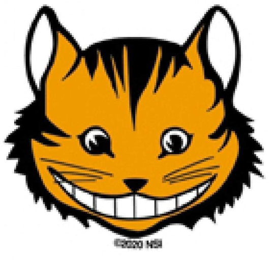 Stickers Cheshire Cat - Orange - Sticker 101767