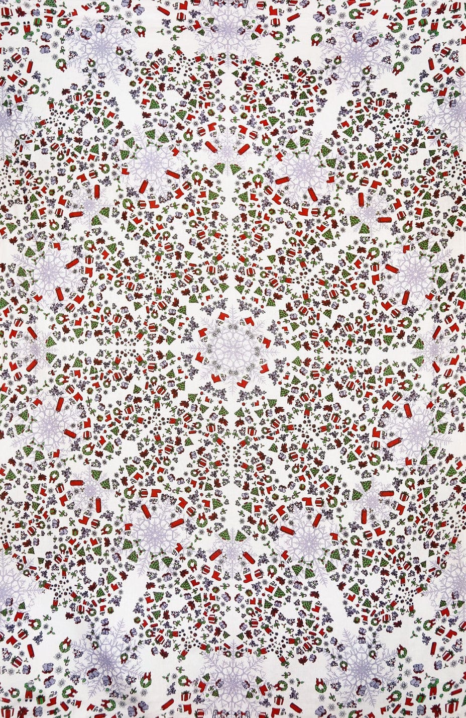 Stickers Christmas Mandala - Tapestry 102940