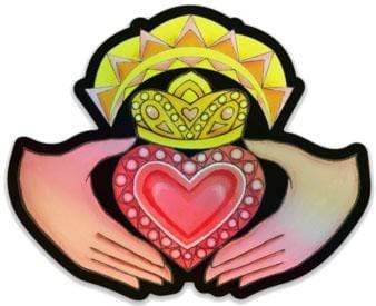 Stickers Claddagh - Holographic Sticker 102132