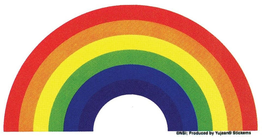 Stickers Classic Rainbow - Sticker 103264