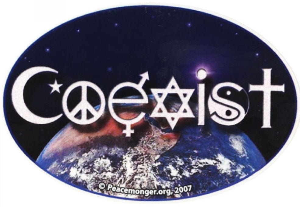 Stickers Coexist Earth - Window Sticker 103256