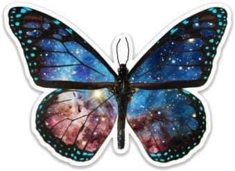 Stickers Cosmic Butterfly - Sticker 101655