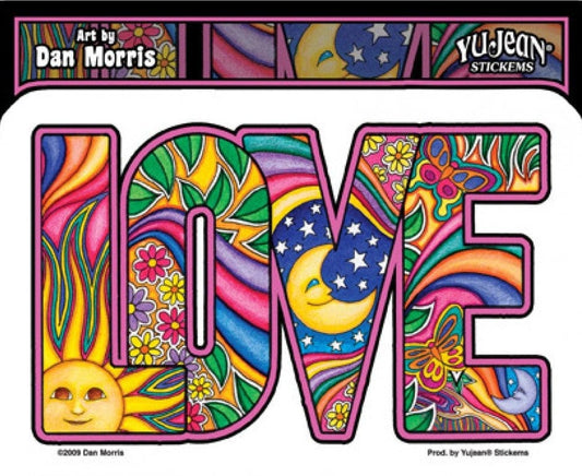Stickers Dan Morris - Love - Sticker 103262