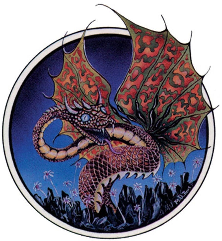 Stickers Dragon - Sticker 102896