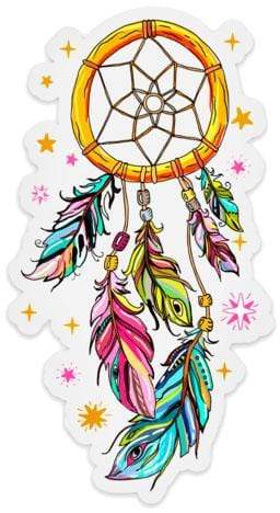 Stickers Dreamcatcher - Sticker 101637