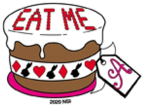 Stickers Eat Me Cake - Sticker 101770