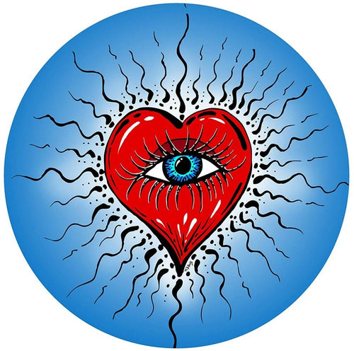 Stickers Eye Heart - Sticker 102900