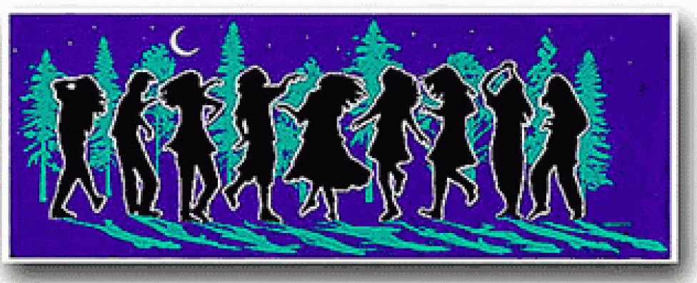 Stickers Forest Dancers - Sticker 100538