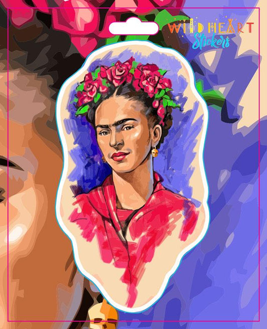 Stickers Frida in Pink - WIndow Sticker 101826