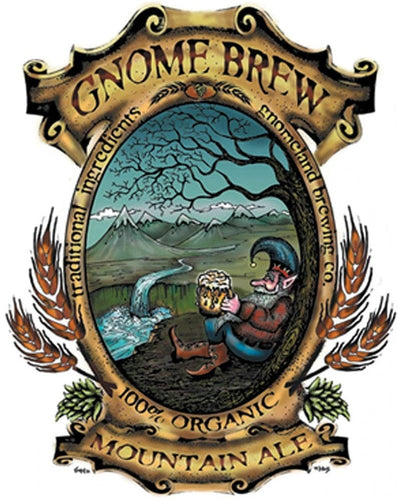 Stickers Gnome Brew Label - Sticker 102902