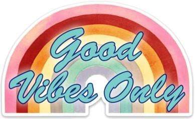 Stickers Good Vibes Only - Sticker 101607