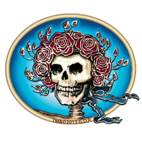 Stickers Grateful Dead - Bertha - Sticker 100499