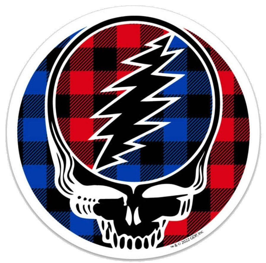 Stickers Grateful Dead - Buffalo Plaid SYF - Sticker 102924