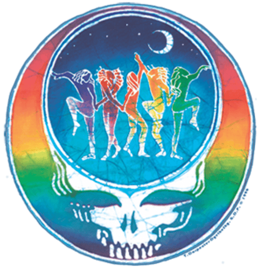 Stickers Grateful Dead - Dance Yr Face - Sticker 100526