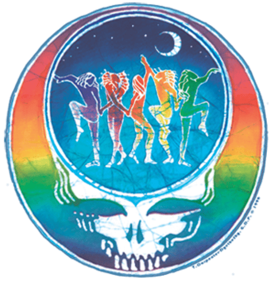 Stickers Grateful Dead - Dance Yr Face - Sticker 100527