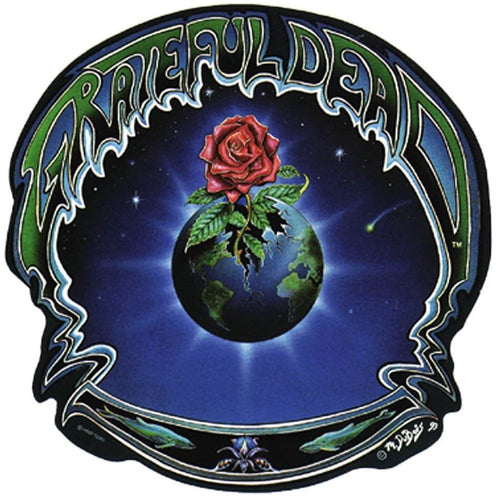 Stickers Grateful Dead Earth Rose - Sticker 102906