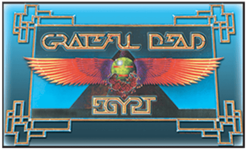 Stickers Grateful Dead - Egypt - Sticker 100501