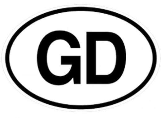 Stickers Grateful Dead - GD - Sticker 101808