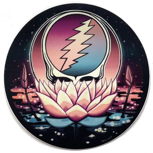 Stickers Grateful Dead - Lotus Stealie - Sticker 102926