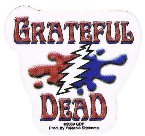 Stickers Grateful Dead - Melting Lightning Bolt - Sticker 101810