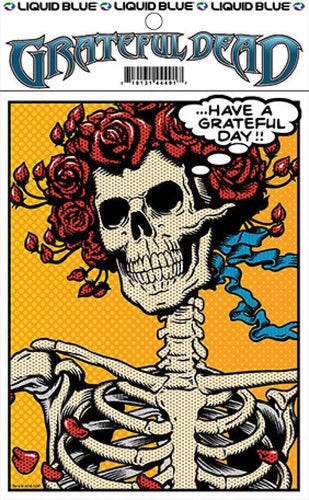 Stickers Grateful Dead - Pop Art Bertha - Sticker 103293