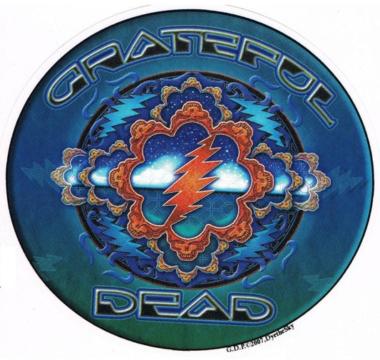 Stickers Grateful Dead - Space Window - Sticker 100509