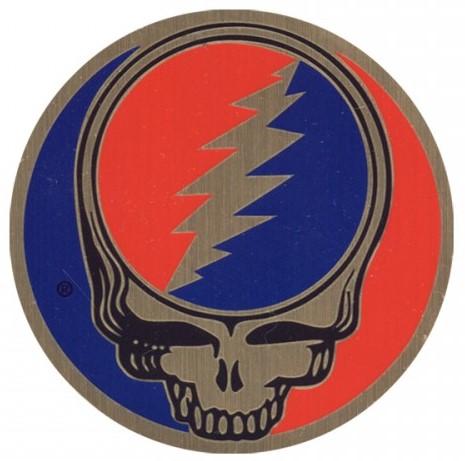 Stickers Grateful Dead - Steal Your Face Metal - Sticker 100510