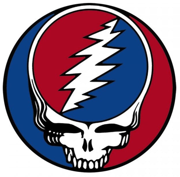 Stickers Grateful Dead - Steal Your Face - Sticker 103254