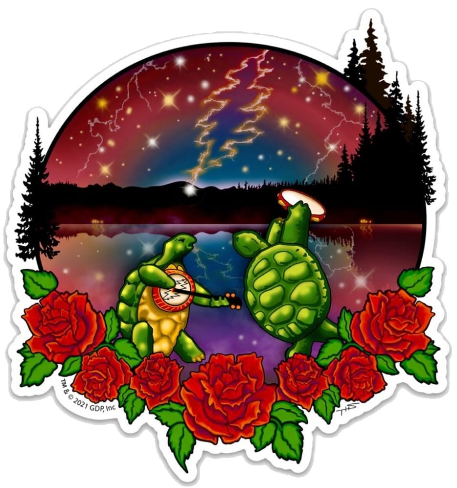 Stickers Grateful Dead - Terrapin Lake - Sticker 103255