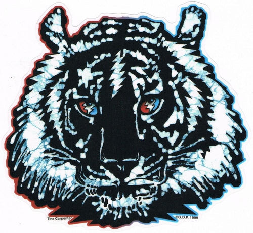 Stickers Grateful Dead - Tiger Bolt Eyes - Sticker 100511