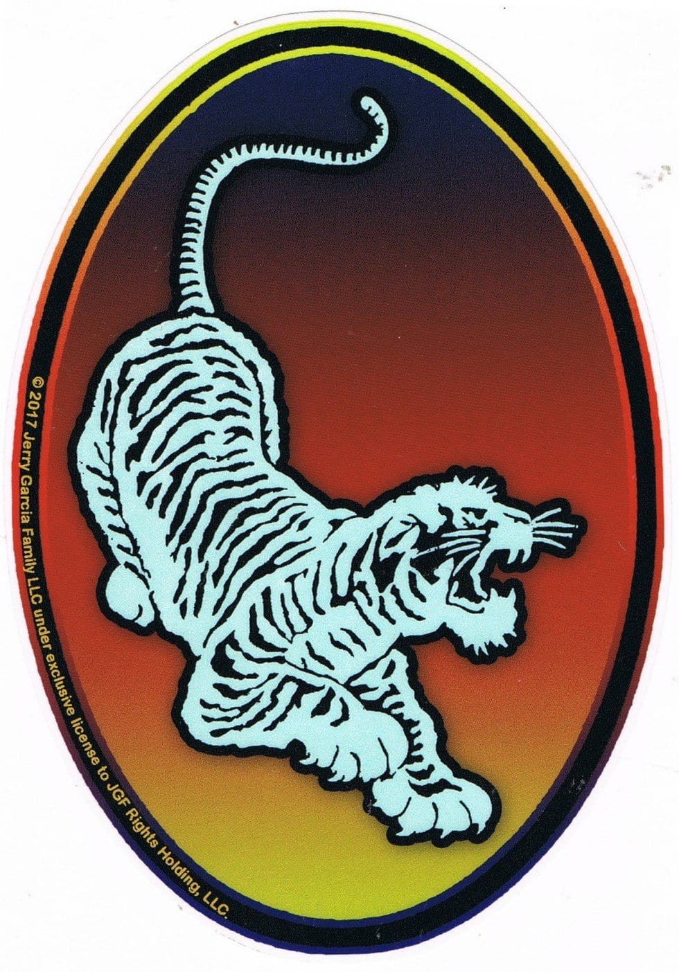 Stickers Grateful Dead - Tiger - Sticker 100520