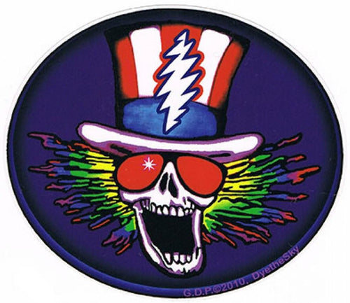 Stickers Grateful Dead - Uncle Sam - Sticker 100514