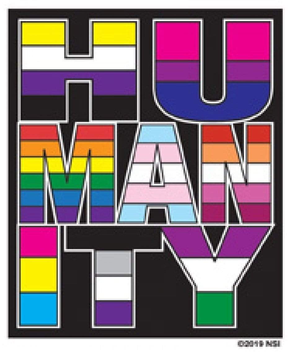 Stickers Humanity Pride - Sticker 101781