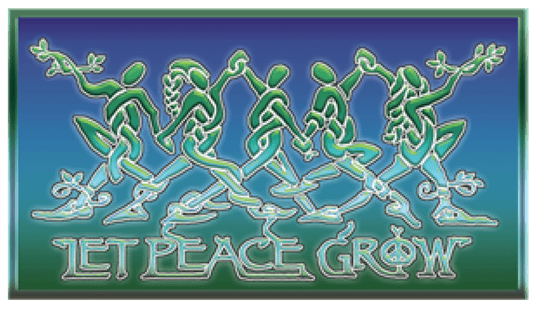 Stickers Let Peace Grow - Sticker 100541