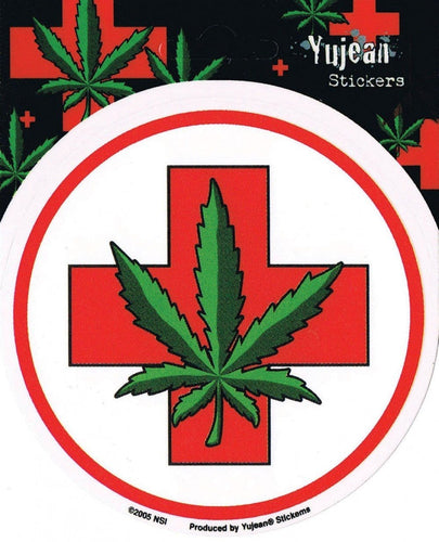 Stickers Medical Marijuana - Sticker 100561