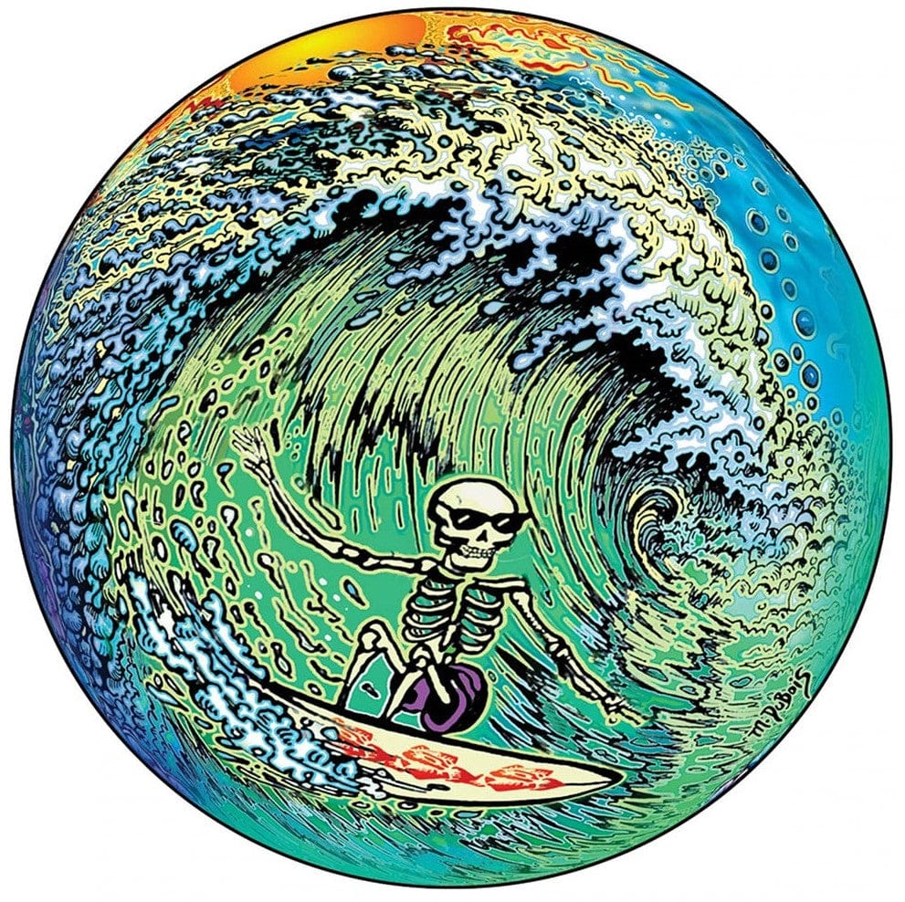 Stickers Mike DuBois - Skeleton Surfer - Sticker 103248