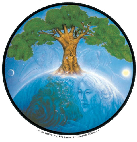 Stickers Mikio - Living Earth - Sticker 101767