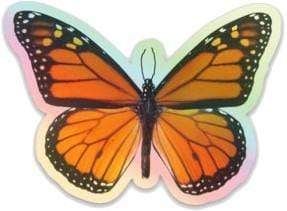 Stickers Monarch Butterfly - Holographic Sticker 101657