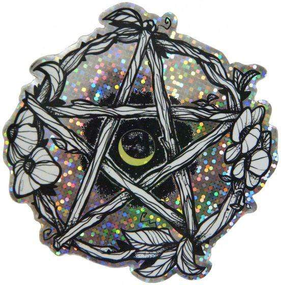 Nature Pentacle - Sticker – TrippyStore