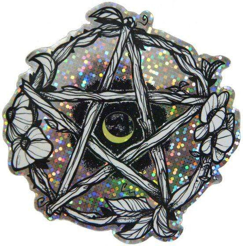 Stickers Nature Pentacle - Sticker 101676