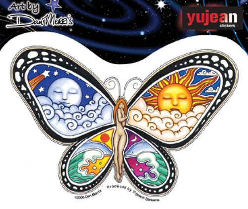 Stickers Night and Day Fairy Nymph - Sticker 102939