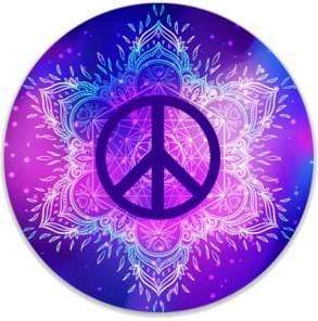 Stickers Peace Mandala - Sticker 102131