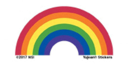 Stickers Rainbow - Sticker 101797