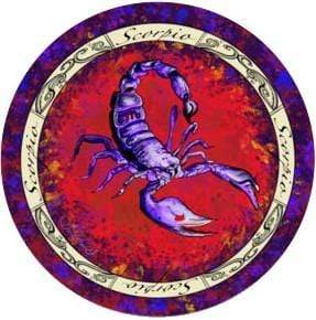 Stickers Scorpio Zodiac - Sticker 101669