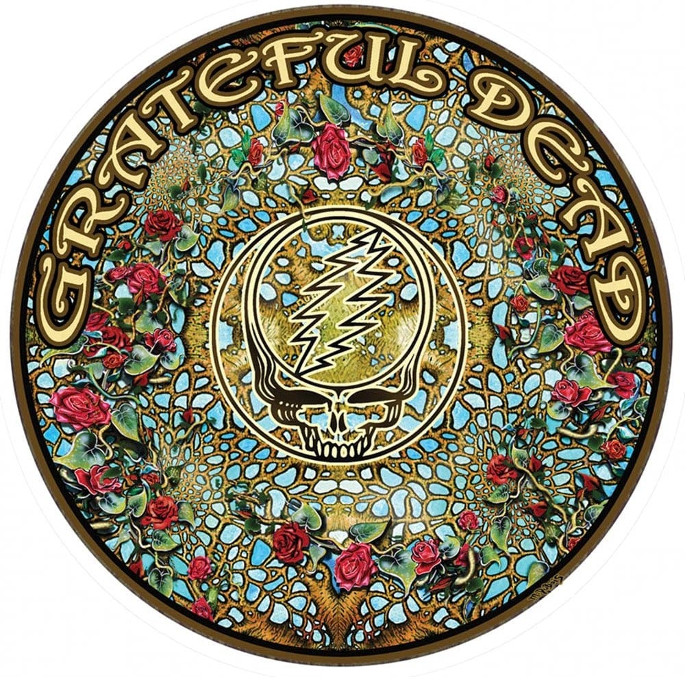 Stickers Steal Your Face Roses Mandala - Sticker 102912