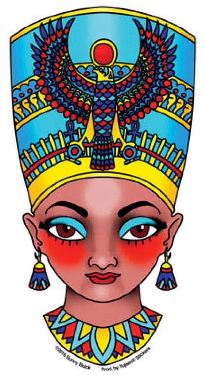 Stickers Sunny Buick - Nefertiti - Sticker 101786