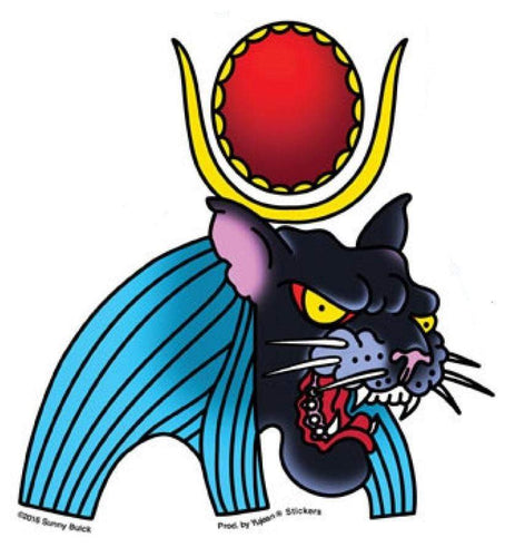 Stickers Sunny Buick - Panther God - Sticker 101787